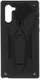 Samsung Galaxy Note 10 Hybride Combo Kickstand Hoesje Zwart afbeelding 1