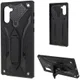 Samsung Galaxy Note 10 Hybride Combo Kickstand Hoesje Zwart afbeelding 8