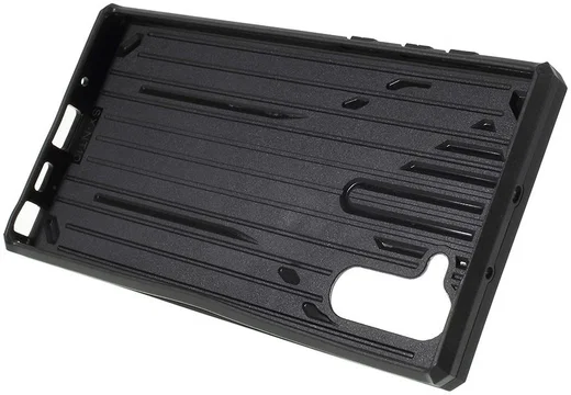 Samsung Galaxy Note 10 Hybride Combo Kickstand Hoesje Zwart afbeelding 6