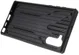Samsung Galaxy Note 10 Hybride Combo Kickstand Hoesje Zwart afbeelding 6