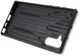 Samsung Galaxy Note 10 Hybride Combo Kickstand Hoesje Zilver afbeelding 5