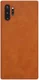 Nillkin Qin Series Flip Hoesje Samsung Galaxy Note 10 Plus Bruin afbeelding 1