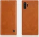 Nillkin Qin Series Flip Hoesje Samsung Galaxy Note 10 Plus Bruin afbeelding 6