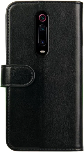 Rosso Element Xiaomi Mi 9T Hoesje Book Cover Zwart afbeelding 2