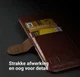 Rosso Element Xiaomi Mi 9T Hoesje Book Cover Bruin afbeelding 9