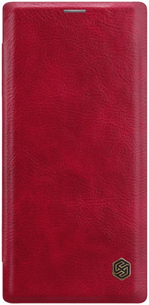 Nillkin Qin Series Flip Hoesje Samsung Galaxy Note 10 Rood afbeelding 3