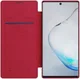 Nillkin Qin Series Flip Hoesje Samsung Galaxy Note 10 Rood afbeelding 1