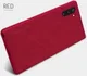 Nillkin Qin Series Flip Hoesje Samsung Galaxy Note 10 Rood afbeelding 5