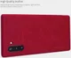 Nillkin Qin Series Flip Hoesje Samsung Galaxy Note 10 Rood afbeelding 7