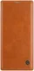 Nillkin Qin Series Flip Hoesje Samsung Galaxy Note 10 Bruin afbeelding 1