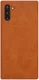 Nillkin Qin Series Flip Hoesje Samsung Galaxy Note 10 Bruin afbeelding 2