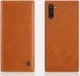 Nillkin Qin Series Flip Hoesje Samsung Galaxy Note 10 Bruin afbeelding 4