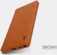 Nillkin Qin Series Flip Hoesje Samsung Galaxy Note 10 Bruin afbeelding 5