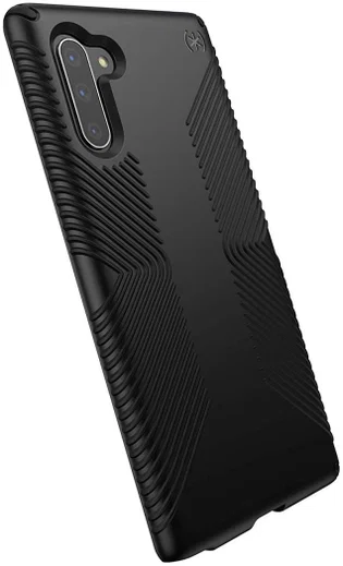 Speck Presidio Samsung Galaxy Note 10 Hoesje Zwart Shockproof afbeelding 3
