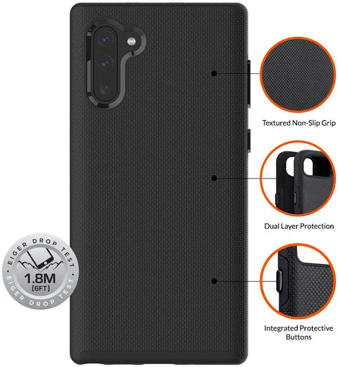 Eiger North Case Hybride Back Cover Samsung Galaxy Note 10 afbeelding 3