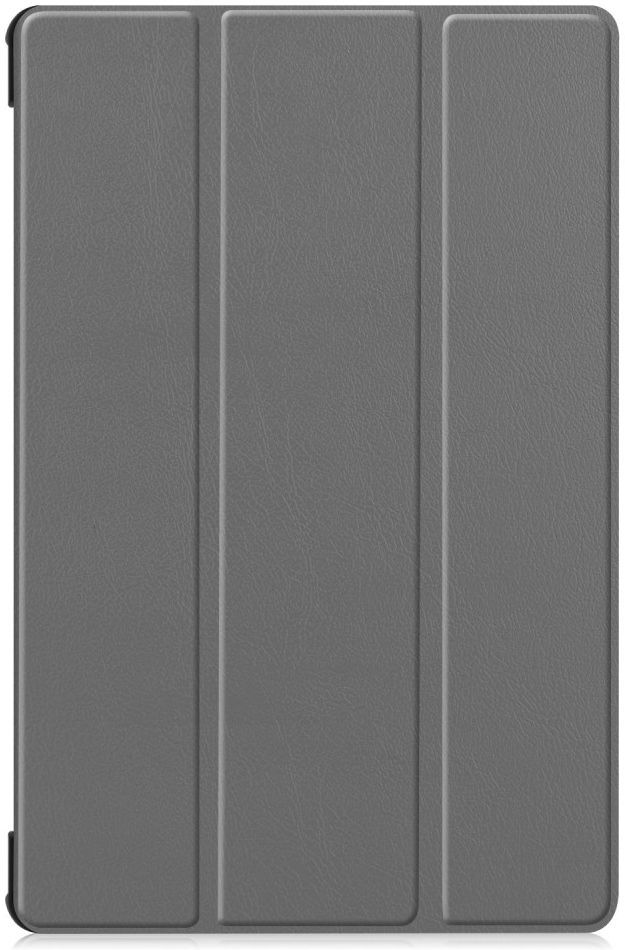 Samsung Galaxy Tab S6 Hoes Tri-Fold Grijs afbeelding 1