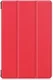 Samsung Galaxy Tab S6 Tri-Fold Hoes Rood afbeelding 1