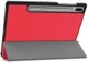 Samsung Galaxy Tab S6 Tri-Fold Hoes Rood afbeelding 5