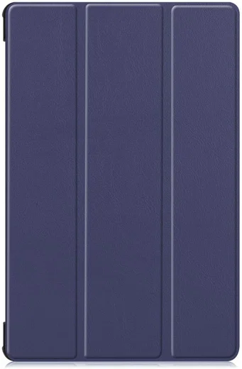 Samsung Galaxy Tab S6 Tri-Fold Hoes Donker Blauw afbeelding 1