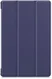 Samsung Galaxy Tab S6 Tri-Fold Hoes Donker Blauw afbeelding 1