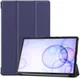 Samsung Galaxy Tab S6 Tri-Fold Hoes Donker Blauw afbeelding 2