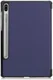 Samsung Galaxy Tab S6 Tri-Fold Hoes Donker Blauw afbeelding 3