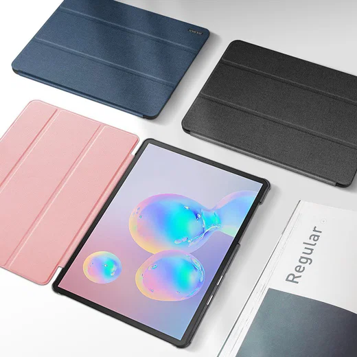 Dux Ducis Domo Series Samsung Galaxy Tab S6 Tri-fold Hoes Zwart afbeelding 7