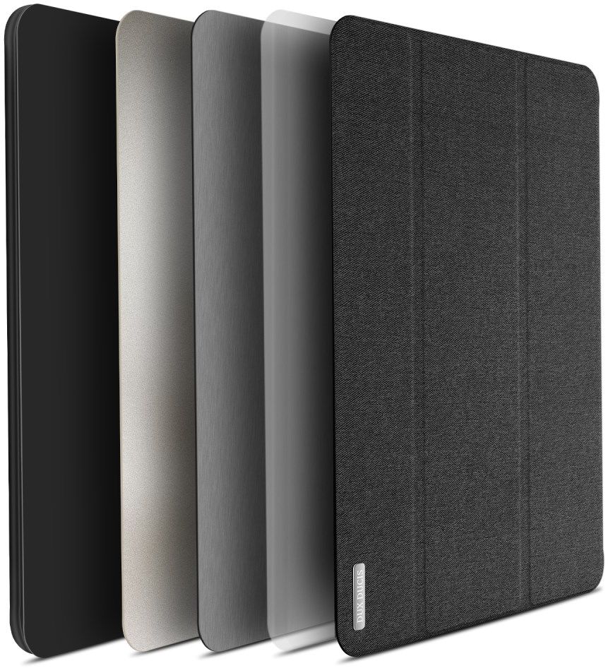 Dux Ducis Domo Series Samsung Galaxy Tab S6 Tri-fold Hoes Zwart afbeelding 9