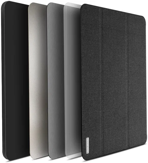 Dux Ducis Domo Series Samsung Galaxy Tab S6 Tri-fold Hoes Zwart afbeelding 9