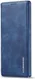 Samsung Galaxy Note 10 Retro Portemonnee Bookcase Hoesje Blauw afbeelding 3