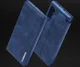 Samsung Galaxy Note 10 Retro Portemonnee Bookcase Hoesje Blauw afbeelding 8