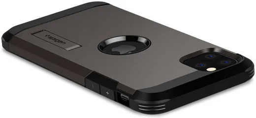 Spigen Tough Armor Case iPhone 11 Pro Max Gunmetal afbeelding 4
