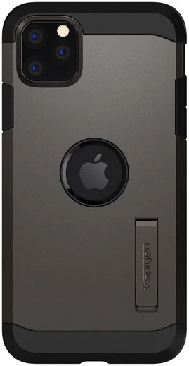 Spigen Tough Armor Case iPhone 11 Pro Max Gunmetal afbeelding 5