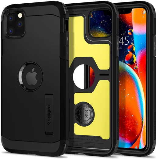 Spigen Tough Armor Case iPhone 11 Pro Max Zwart afbeelding 1