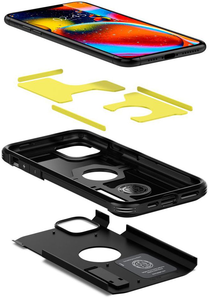 Spigen Tough Armor Case iPhone 11 Pro Max Zwart afbeelding 2