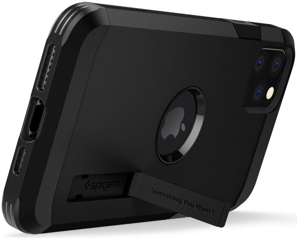 Spigen Tough Armor Case iPhone 11 Pro Max Zwart afbeelding 3