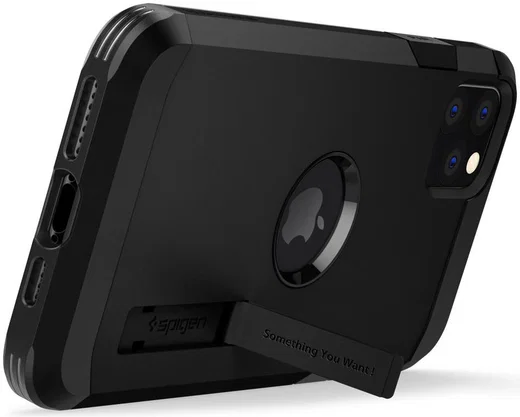 Spigen Tough Armor Case iPhone 11 Pro Max Zwart afbeelding 3