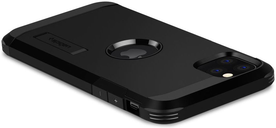 Spigen Tough Armor Case iPhone 11 Pro Max Zwart afbeelding 4