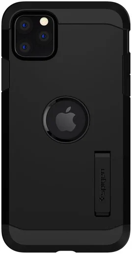 Spigen Tough Armor Case iPhone 11 Pro Max Zwart afbeelding 5