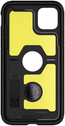 Spigen Tough Armor Case iPhone 11 Pro Max Zwart afbeelding 6