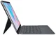 Originele Samsung Book Cover Galaxy Tab S6 Hoes met Toetsenbord Grijs afbeelding 3