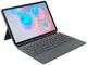 Originele Samsung Book Cover Galaxy Tab S6 Hoes met Toetsenbord Grijs afbeelding 4