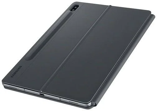 Originele Samsung Book Cover Galaxy Tab S6 Hoes met Toetsenbord Grijs afbeelding 6