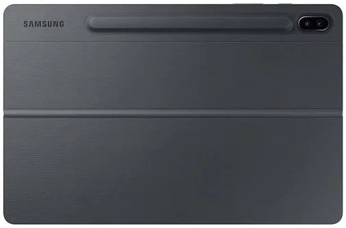 Originele Samsung Book Cover Galaxy Tab S6 Hoes met Toetsenbord Grijs afbeelding 8
