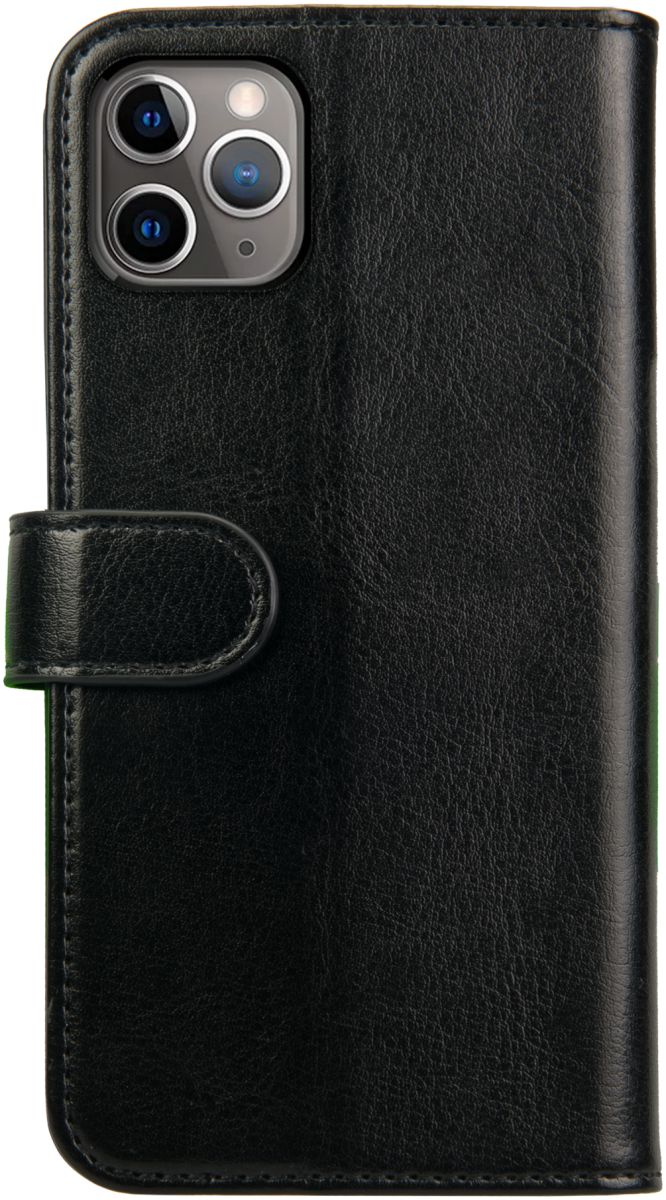 Rosso Element Apple iPhone 11 Pro Max Hoesje Book Cover Zwart afbeelding 2