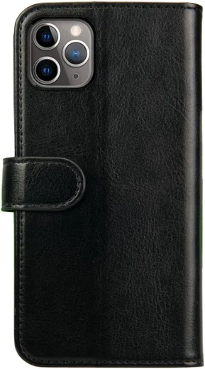 Rosso Element Apple iPhone 11 Pro Max Hoesje Book Cover Zwart afbeelding 2