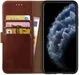 Rosso Element Apple iPhone 11 Pro Max Hoesje Book Cover Bruin afbeelding 1
