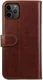 Rosso Element Apple iPhone 11 Pro Max Hoesje Book Cover Bruin afbeelding 2