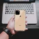 Apple iPhone 11 Pro Max Hoesje Armor Back Cover Transparant afbeelding 4