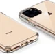 Apple iPhone 11 Pro Max Hoesje Armor Back Cover Transparant afbeelding 6